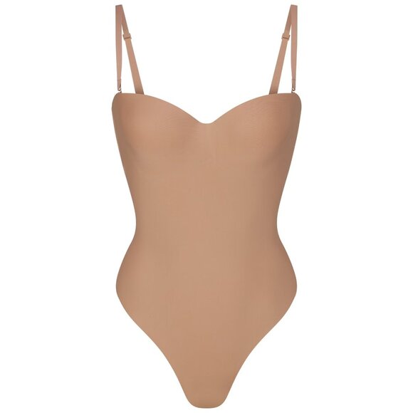 NWT SKIMS Body Underwire Bodysuit - Sienna - Size Large - Picture 1 of 6